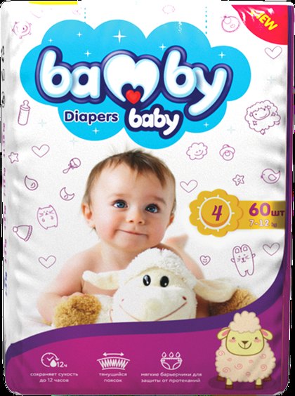 Bamby Baby 4 · Maxi