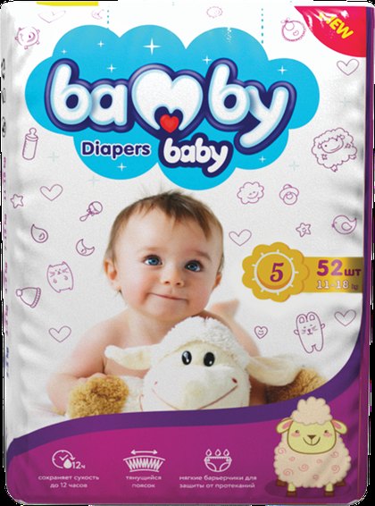 Bamby Baby 5 · Junior